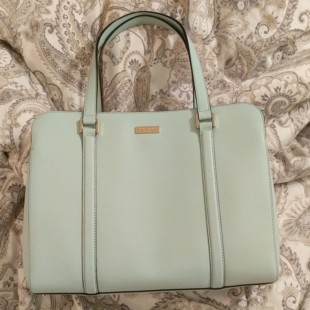 Kate Spade miles Saffiano leather tote